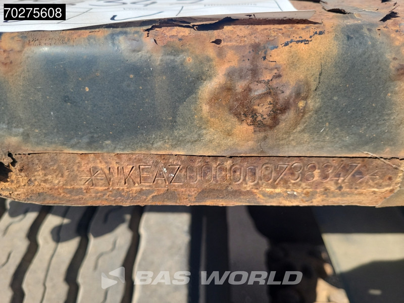 Container-transport/ Vekselflak tilhenger Krone AZ: bilde 20