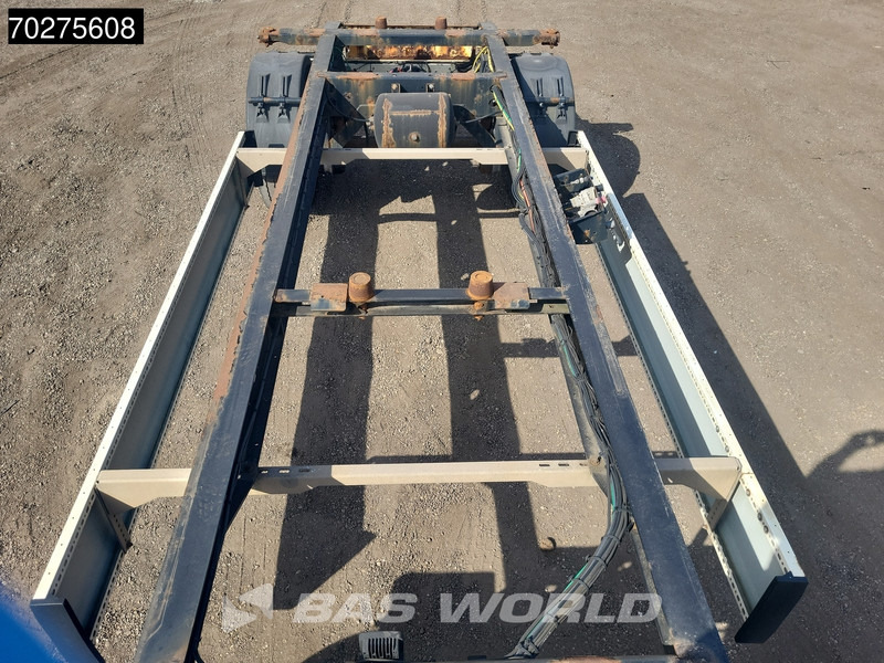Container-transport/ Vekselflak tilhenger Krone AZ: bilde 8