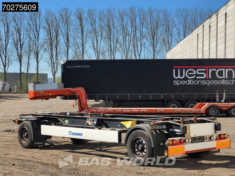 Krone AZ - Container-transport/ Vekselflak tilhenger: bilde 2 Krone AZ - Container-transport/ Vekselflak tilhenger: bilde 2