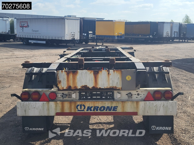 Container-transport/ Vekselflak tilhenger Krone AZ: bilde 6