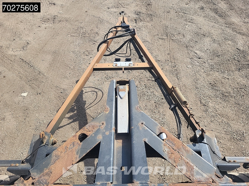 Container-transport/ Vekselflak tilhenger Krone AZ: bilde 9