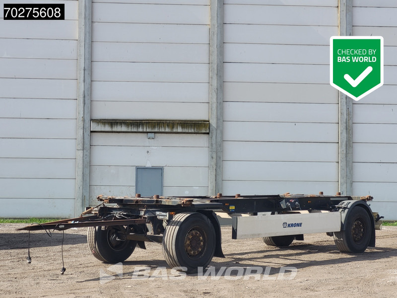 Krone AZ - Container-transport/ Vekselflak tilhenger: bilde 1 Krone AZ - Container-transport/ Vekselflak tilhenger: bilde 1