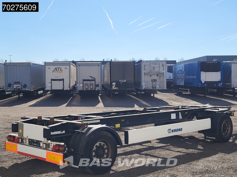 Krone AZ - Container-transport/ Vekselflak tilhenger: bilde 5 Krone AZ - Container-transport/ Vekselflak tilhenger: bilde 5