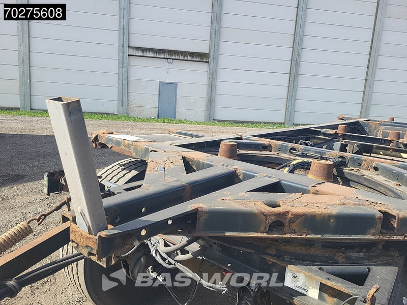 Container-transport/ Vekselflak tilhenger Krone AZ: bilde 14