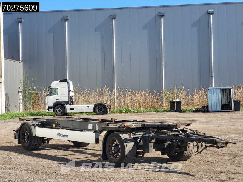 Krone AZ - Container-transport/ Vekselflak tilhenger: bilde 3 Krone AZ - Container-transport/ Vekselflak tilhenger: bilde 3