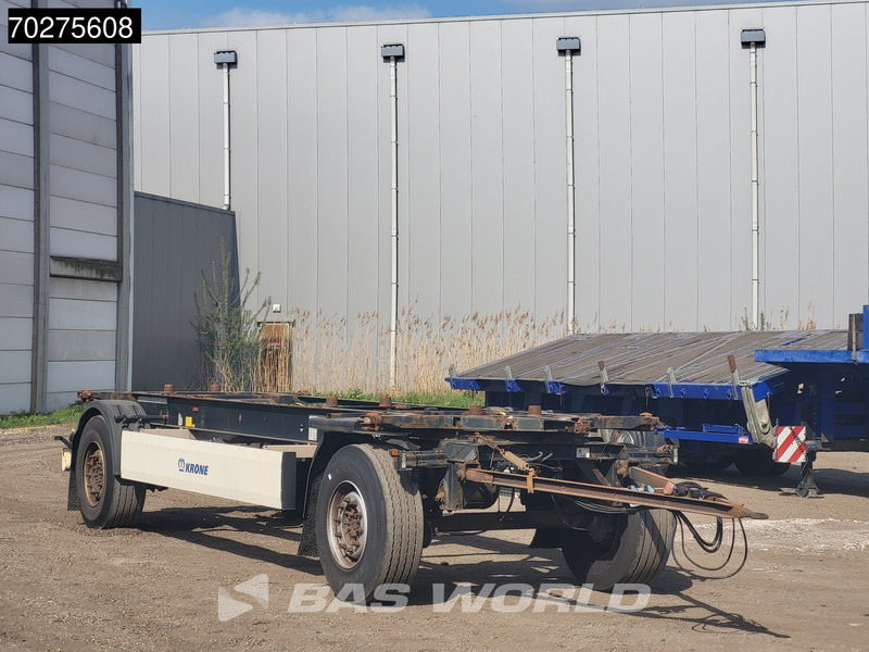 Krone AZ - Container-transport/ Vekselflak tilhenger: bilde 3 Krone AZ - Container-transport/ Vekselflak tilhenger: bilde 3