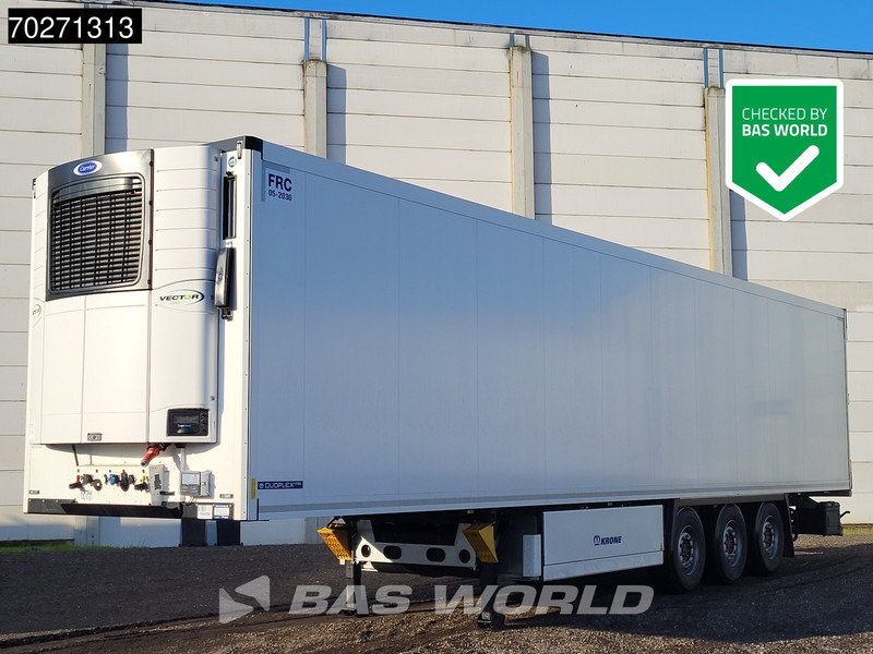 Ny Kjølesemi Krone Carrier Vector 1550 3 axles Liftachse Palettenkasten: bilde 1