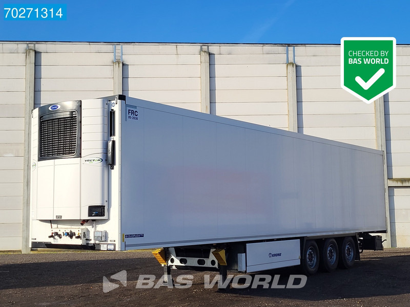 Krone Carrier Vector 1550 3 axles NEW Liftachse Palettenkasten - Kjølesemi: bilde 1 Krone Carrier Vector 1550 3 axles NEW Liftachse Palettenkasten - Kjølesemi: bilde 1