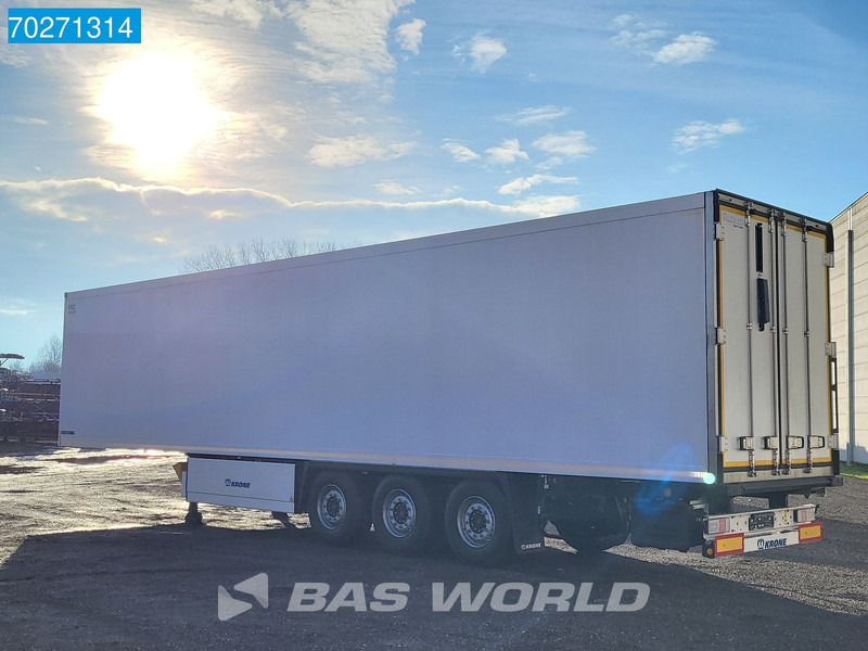Krone Carrier Vector 1550 3 axles NEW Liftachse Palettenkasten - Kjølesemi: bilde 2 Krone Carrier Vector 1550 3 axles NEW Liftachse Palettenkasten - Kjølesemi: bilde 2