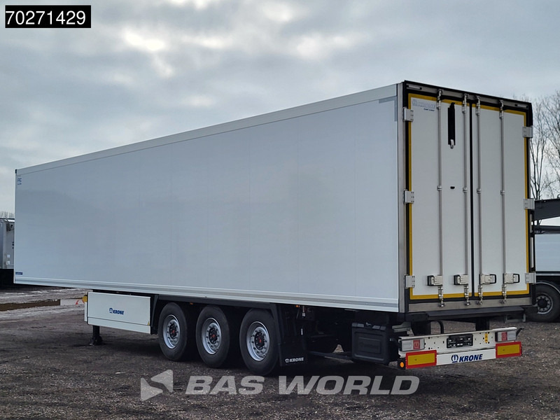 Krone Carrier Vector 1550 3 axles Palettenkasten Liftachse - Kjølesemi: bilde 2 Krone Carrier Vector 1550 3 axles Palettenkasten Liftachse - Kjølesemi: bilde 2