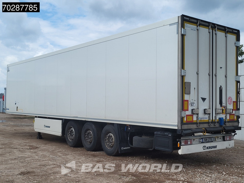 Krone Carrier Vector 1550 Doppelstock Palettenkasten Liftachse 87m3 - Kjølesemi: bilde 2 Krone Carrier Vector 1550 Doppelstock Palettenkasten Liftachse 87m3 - Kjølesemi: bilde 2