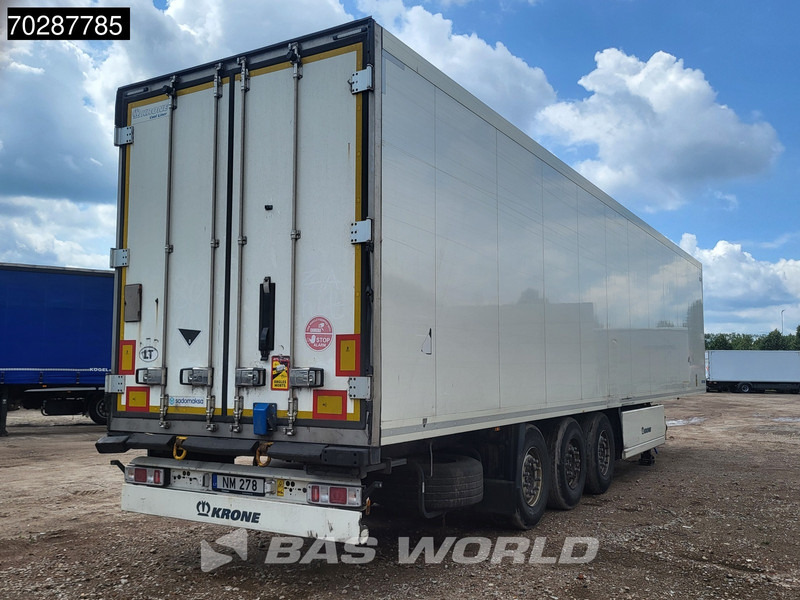 Krone Carrier Vector 1550 Doppelstock Palettenkasten Liftachse 87m3 - Kjølesemi: bilde 5 Krone Carrier Vector 1550 Doppelstock Palettenkasten Liftachse 87m3 - Kjølesemi: bilde 5