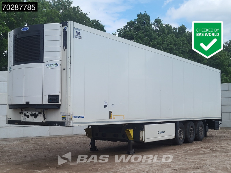 Krone Carrier Vector 1550 Doppelstock Palettenkasten Liftachse 87m3 - Kjølesemi: bilde 1 Krone Carrier Vector 1550 Doppelstock Palettenkasten Liftachse 87m3 - Kjølesemi: bilde 1