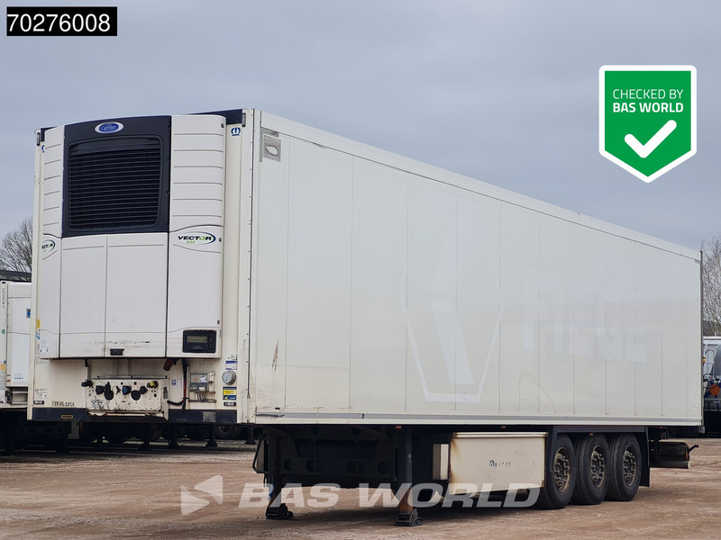 Krone Carrier Vector 1550 Liftachse Blumenbreit Doppelstock Palettenkasten - Kjølesemi: bilde 1 Krone Carrier Vector 1550 Liftachse Blumenbreit Doppelstock Palettenkasten - Kjølesemi: bilde 1