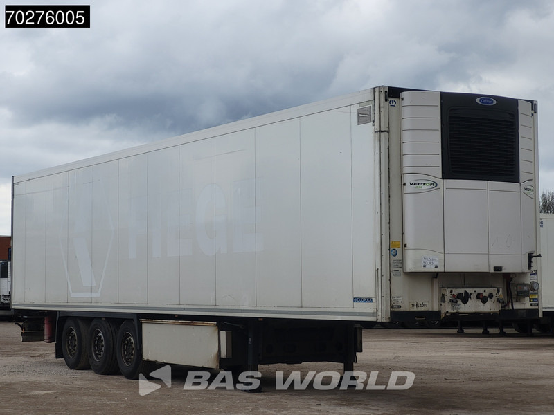 Krone Carrier Vector 1550 Liftachse Blumenbreit Doppelstock Palettenkasten - Kjølesemi: bilde 5 Krone Carrier Vector 1550 Liftachse Blumenbreit Doppelstock Palettenkasten - Kjølesemi: bilde 5