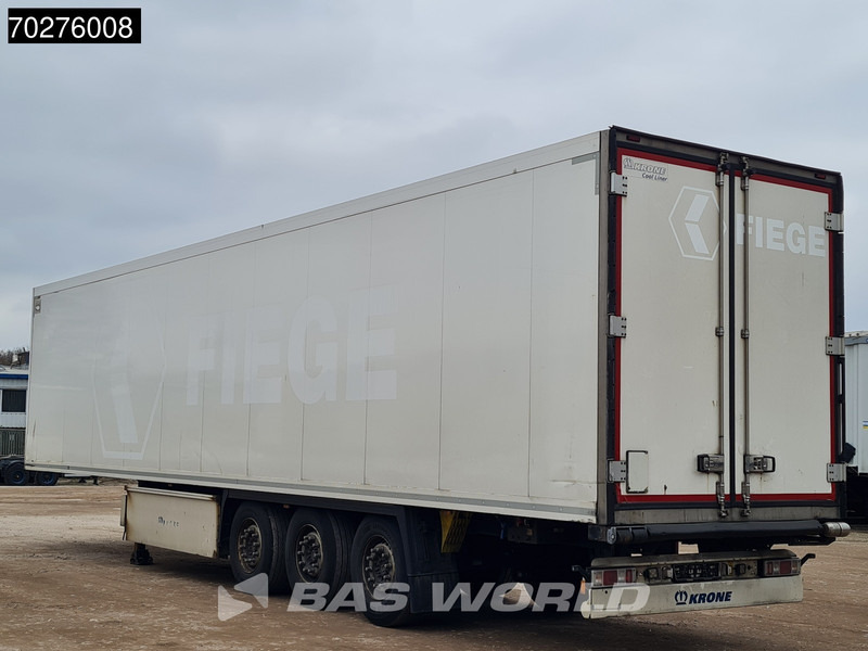 Krone Carrier Vector 1550 Liftachse Blumenbreit Doppelstock Palettenkasten - Kjølesemi: bilde 2 Krone Carrier Vector 1550 Liftachse Blumenbreit Doppelstock Palettenkasten - Kjølesemi: bilde 2