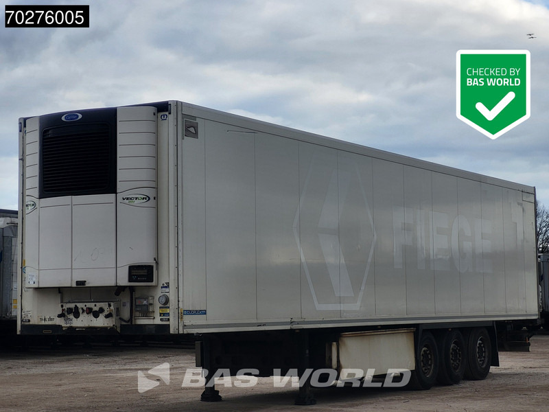 Krone Carrier Vector 1550 Liftachse Blumenbreit Doppelstock Palettenkasten - Kjølesemi: bilde 1 Krone Carrier Vector 1550 Liftachse Blumenbreit Doppelstock Palettenkasten - Kjølesemi: bilde 1