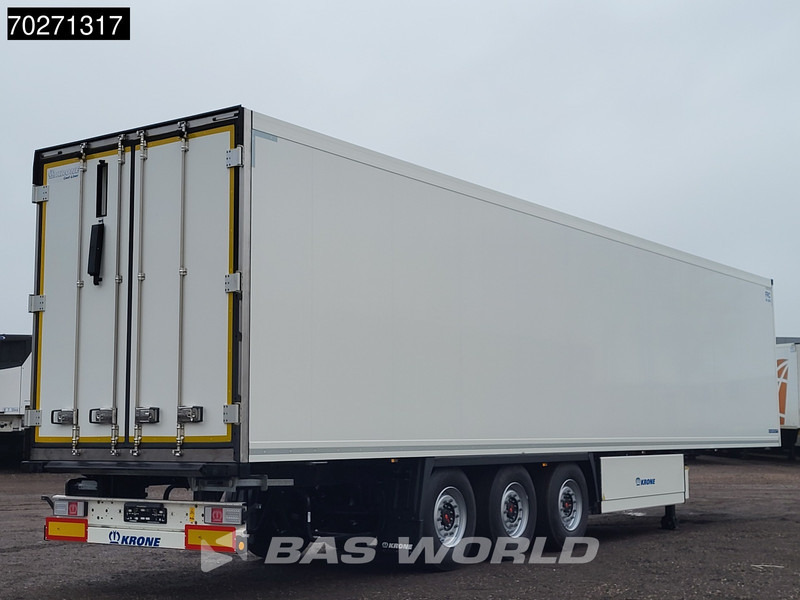 Krone Carrier Vector 1550 Liftachse Palettenkasten - Kjølesemi: bilde 5 Krone Carrier Vector 1550 Liftachse Palettenkasten - Kjølesemi: bilde 5