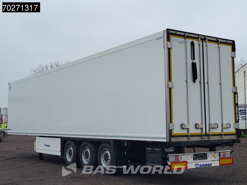 Krone Carrier Vector 1550 Liftachse Palettenkasten - Kjølesemi: bilde 2 Krone Carrier Vector 1550 Liftachse Palettenkasten - Kjølesemi: bilde 2