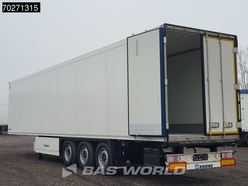 Krone Carrier Vector 1550 NEW Liftachse Palettenkasten - Kjølesemi: bilde 2 Krone Carrier Vector 1550 NEW Liftachse Palettenkasten - Kjølesemi: bilde 2