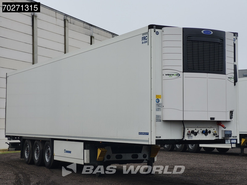 Krone Carrier Vector 1550 NEW Liftachse Palettenkasten - Kjølesemi: bilde 3 Krone Carrier Vector 1550 NEW Liftachse Palettenkasten - Kjølesemi: bilde 3