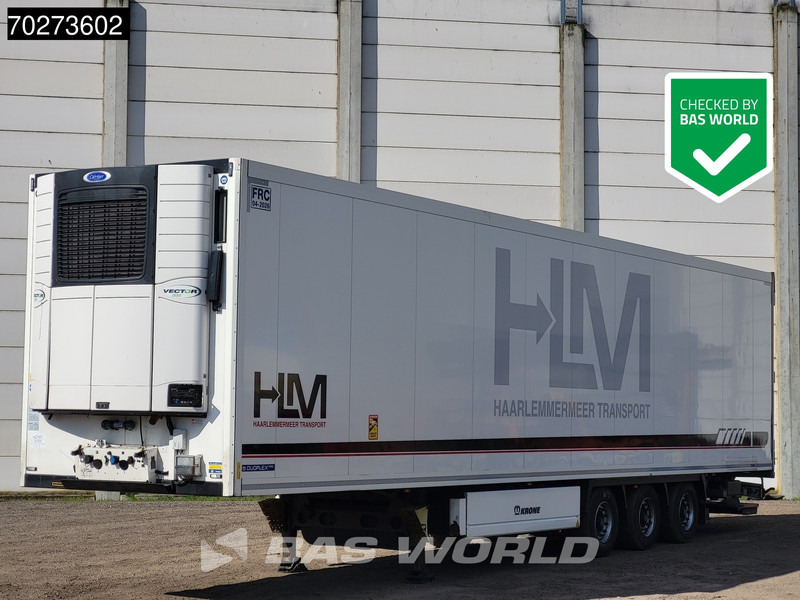 Krone Carrier Vector 1550 Tailgate TUV 11/25 Liftachse Bloemenbreed - Kjølesemi: bilde 1 Krone Carrier Vector 1550 Tailgate TUV 11/25 Liftachse Bloemenbreed - Kjølesemi: bilde 1