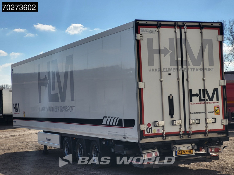 Krone Carrier Vector 1550 Tailgate TUV 11/25 Liftachse Bloemenbreed - Kjølesemi: bilde 2 Krone Carrier Vector 1550 Tailgate TUV 11/25 Liftachse Bloemenbreed - Kjølesemi: bilde 2