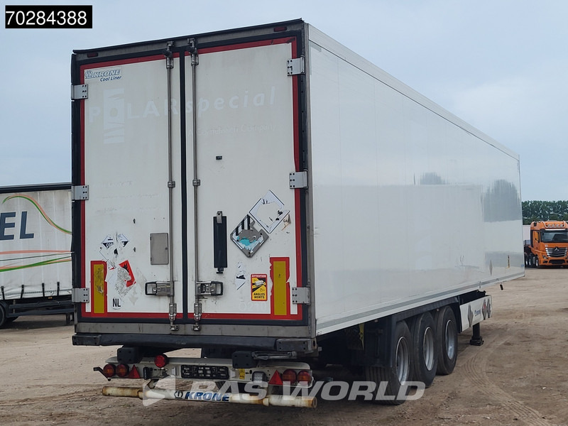 Kjølesemi Krone Carrier Vector 1950Mt 3 axles Dobbelstock 89m3: bilde 5