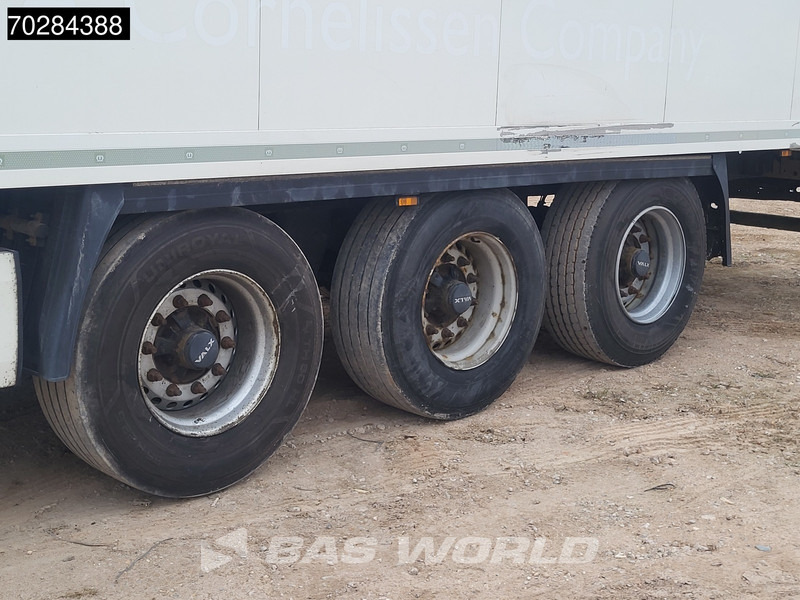 Kjølesemi Krone Carrier Vector 1950Mt 3 axles Dobbelstock 89m3: bilde 16