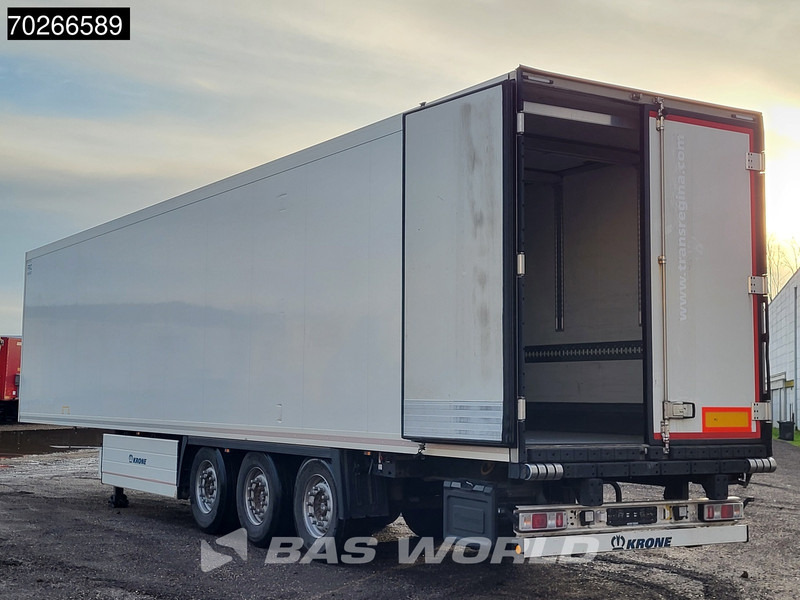 Krone Carrier Vector HE19 3 axles ATP Valid - Doppelstock Blumenbreit Liftachse Palettenkasten - Kjølesemi: bilde 5 Krone Carrier Vector HE19 3 axles ATP Valid - Doppelstock Blumenbreit Liftachse Palettenkasten - Kjølesemi: bilde 5