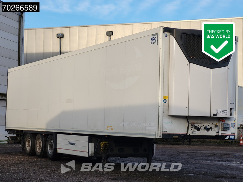 Krone Carrier Vector HE19 3 axles ATP Valid - Doppelstock Blumenbreit Liftachse Palettenkasten - Kjølesemi: bilde 1 Krone Carrier Vector HE19 3 axles ATP Valid - Doppelstock Blumenbreit Liftachse Palettenkasten - Kjølesemi: bilde 1