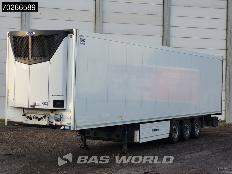 Krone Carrier Vector HE19 3 axles ATP Valid - Doppelstock Blumenbreit Liftachse Palettenkasten - Kjølesemi: bilde 2 Krone Carrier Vector HE19 3 axles ATP Valid - Doppelstock Blumenbreit Liftachse Palettenkasten - Kjølesemi: bilde 2