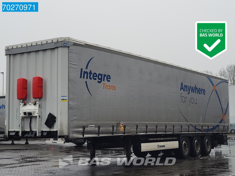 Krone SD 3 axles Anti-Vandalimus-Plane - Gardintrailer: bilde 1 Krone SD 3 axles Anti-Vandalimus-Plane - Gardintrailer: bilde 1