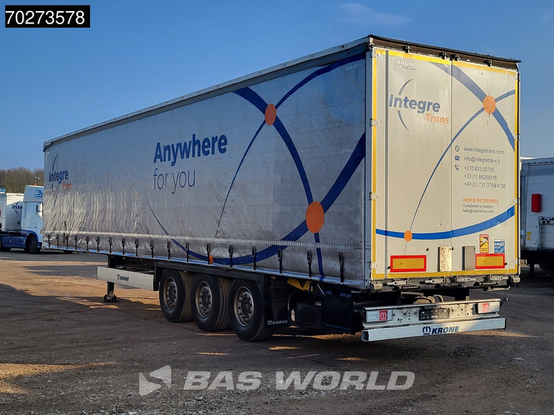 Krone SD 3 axles Anti-Vandalimus-Plane - Gardintrailer: bilde 2 Krone SD 3 axles Anti-Vandalimus-Plane - Gardintrailer: bilde 2