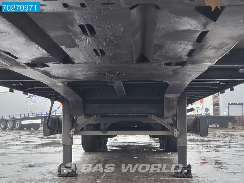 Gardintrailer Krone SD 3 axles Anti-Vandalimus-Plane: bilde 10