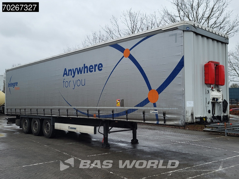 Krone SD 3 axles Anti-Vandalimus-Plane - Gardintrailer: bilde 3 Krone SD 3 axles Anti-Vandalimus-Plane - Gardintrailer: bilde 3