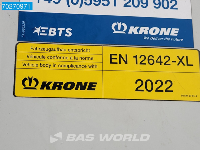Gardintrailer Krone SD 3 axles Anti-Vandalimus-Plane: bilde 20
