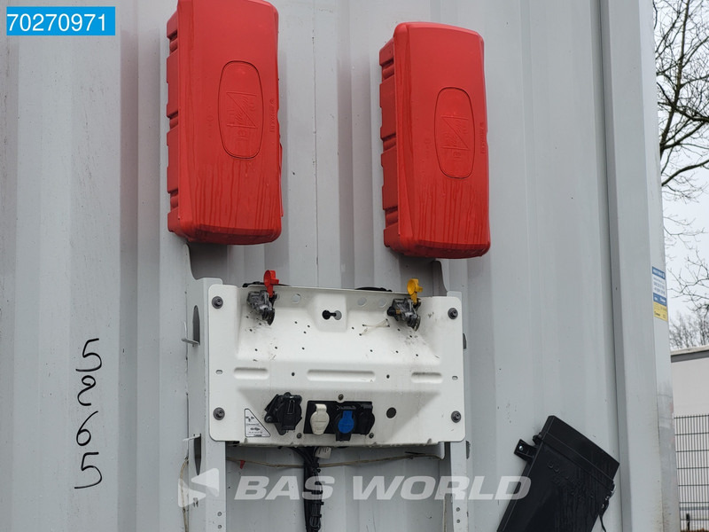 Gardintrailer Krone SD 3 axles Anti-Vandalimus-Plane: bilde 9