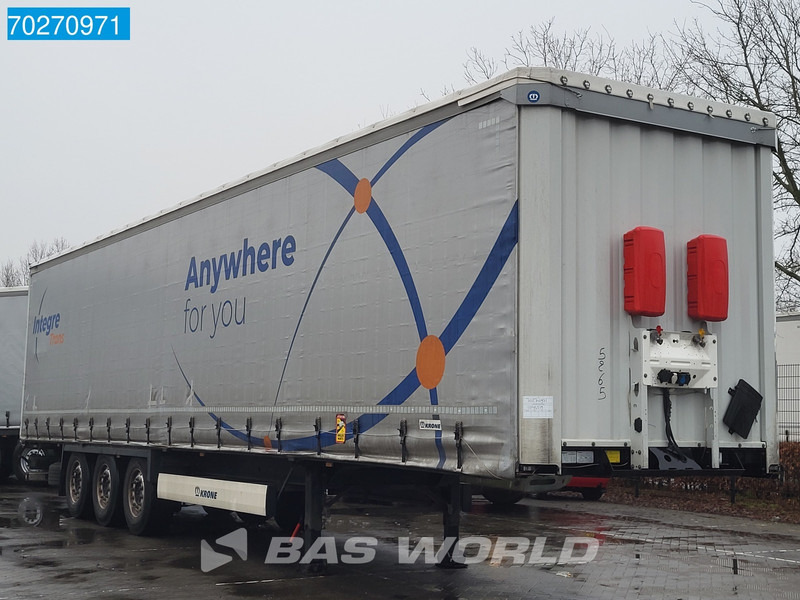 Krone SD 3 axles Anti-Vandalimus-Plane - Gardintrailer: bilde 3 Krone SD 3 axles Anti-Vandalimus-Plane - Gardintrailer: bilde 3