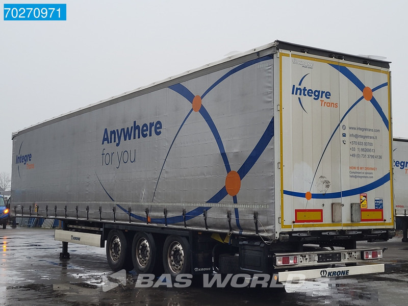 Krone SD 3 axles Anti-Vandalimus-Plane - Gardintrailer: bilde 2 Krone SD 3 axles Anti-Vandalimus-Plane - Gardintrailer: bilde 2