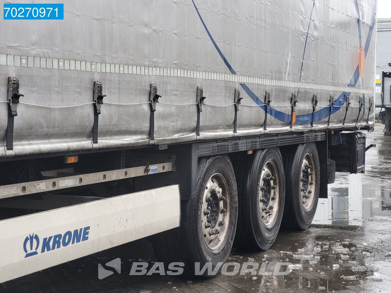 Gardintrailer Krone SD 3 axles Anti-Vandalimus-Plane: bilde 11