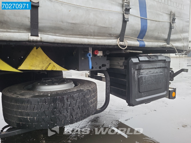 Gardintrailer Krone SD 3 axles Anti-Vandalimus-Plane: bilde 15