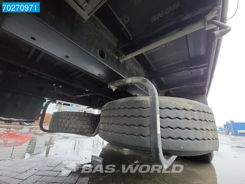 Gardintrailer Krone SD 3 axles Anti-Vandalimus-Plane: bilde 16