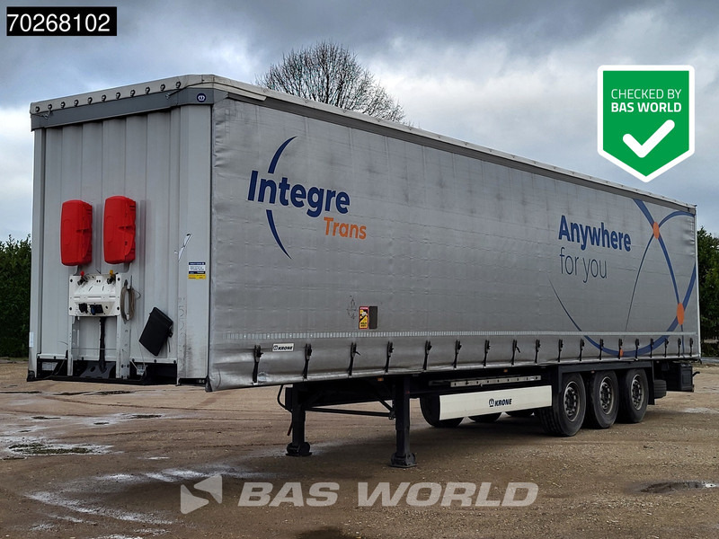 Krone SD 3 axles Anti-Vandalimus-Plane - Gardintrailer: bilde 1 Krone SD 3 axles Anti-Vandalimus-Plane - Gardintrailer: bilde 1