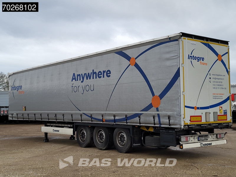 Krone SD 3 axles Anti-Vandalimus-Plane - Gardintrailer: bilde 2 Krone SD 3 axles Anti-Vandalimus-Plane - Gardintrailer: bilde 2