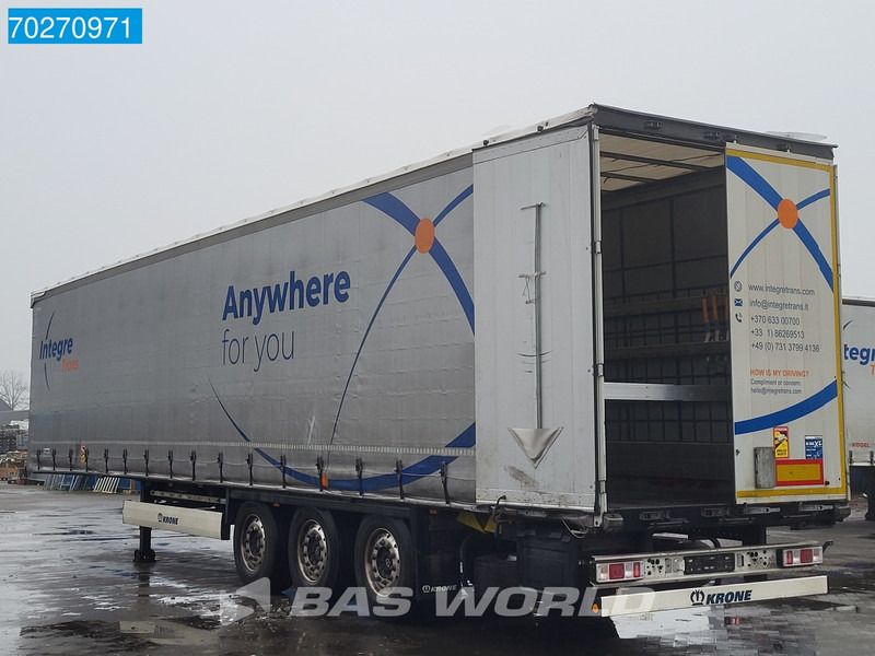 Gardintrailer Krone SD 3 axles Anti-Vandalimus-Plane: bilde 7