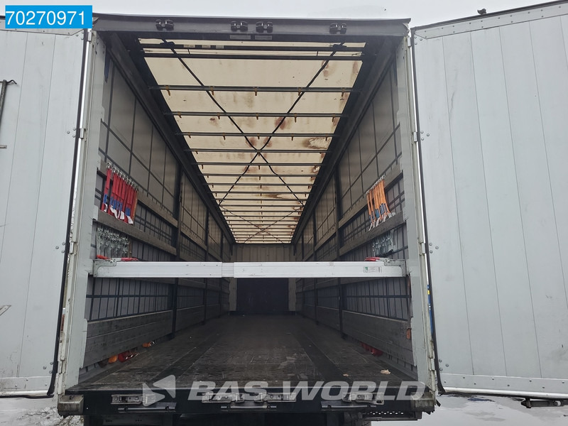 Gardintrailer Krone SD 3 axles Anti-Vandalimus-Plane: bilde 8