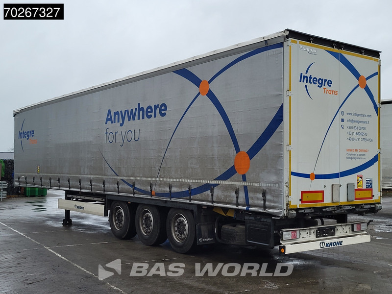 Krone SD 3 axles Anti-Vandalimus-Plane - Gardintrailer: bilde 2 Krone SD 3 axles Anti-Vandalimus-Plane - Gardintrailer: bilde 2