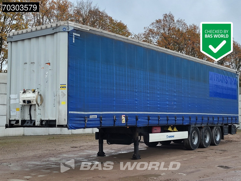 Krone SD 3 axles Anti Vandalism - Gardintrailer: bilde 1 Krone SD 3 axles Anti Vandalism - Gardintrailer: bilde 1