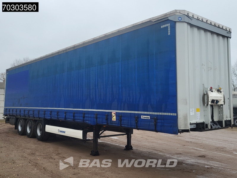 Krone SD 3 axles Anti Vandalism - Gardintrailer: bilde 3 Krone SD 3 axles Anti Vandalism - Gardintrailer: bilde 3